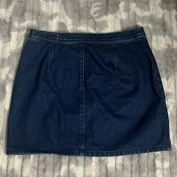 RAG & BONE Blue Racer Miniskirt Size 29 - Picture 3 of 10